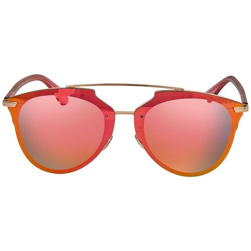 Kính Mát Dior Reflected Red Mirror Geometric Ladies Sunglasses DIORREFLECTEDP S6D/RR 63-3